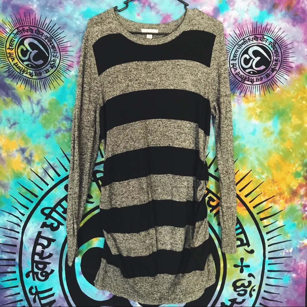 Maternity Sweater Dress